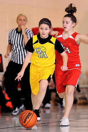OYA girls' basketball
