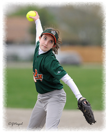 OYA girls' softball