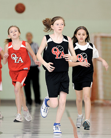 OYA girls' basketball