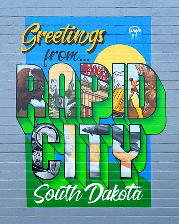 Greetings from Rapid City