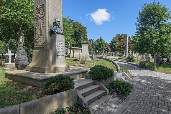 President Tyler's Tomb