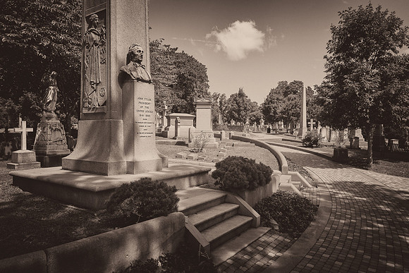 President Tyler's Tomb