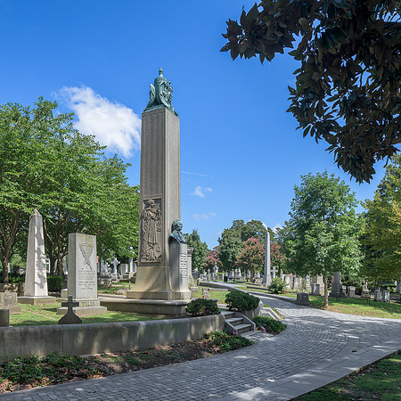 President Tyler's Tomb