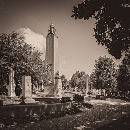 President Tyler's Tomb