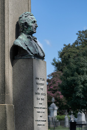 President Tyler's Tomb