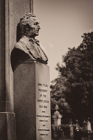 President Tyler's Tomb