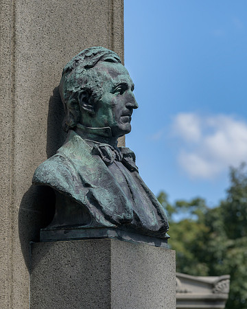 President Tyler's Tomb
