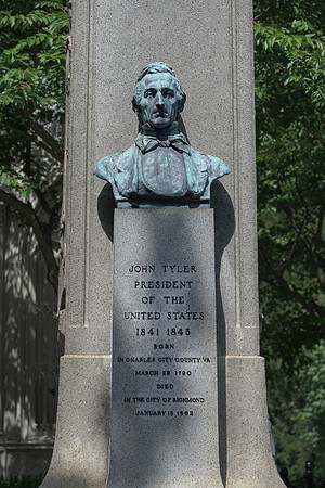 President Tyler's Tomb