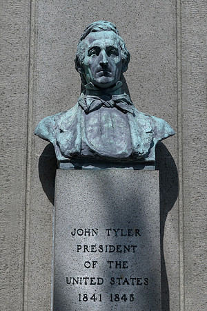 President Tyler's Tomb