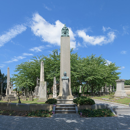 President Tyler's Tomb