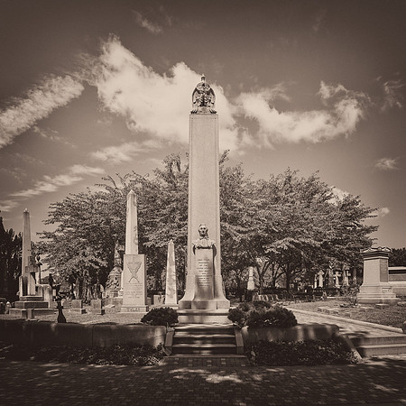President Tyler's Tomb