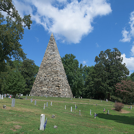 Monument To The Confederate War Dead
