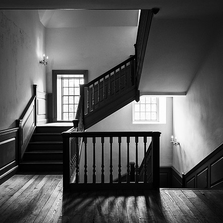Wren staircase