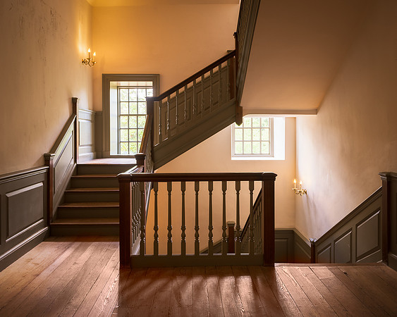 Wren staircase