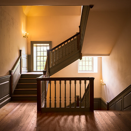 Wren staircase
