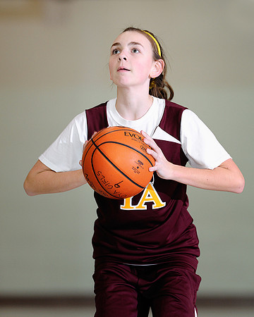 OYA girls' basketball