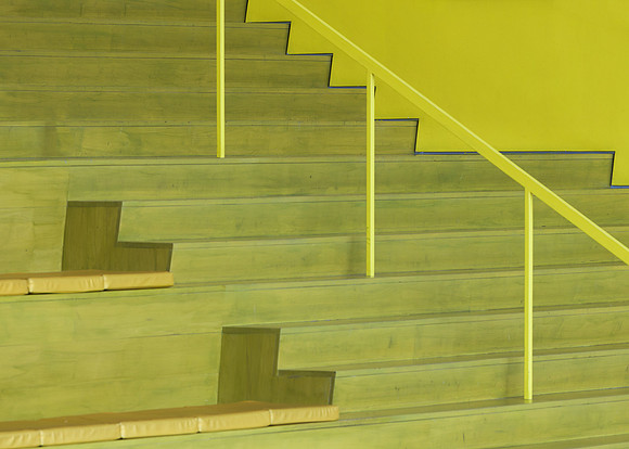 Yellow stairs