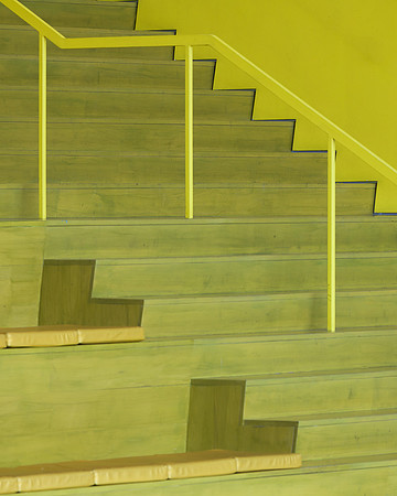 Yellow stairs