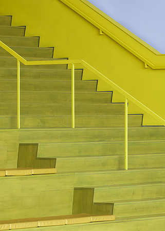 Yellow stairs