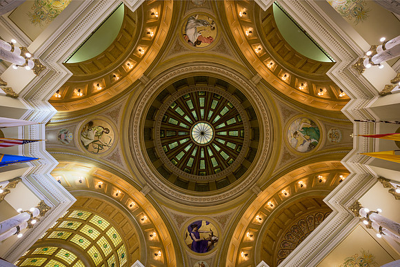 Inner dome