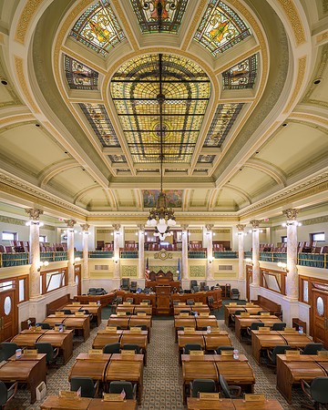 Senate chamber