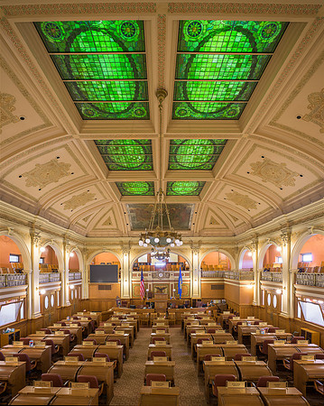 House chamber