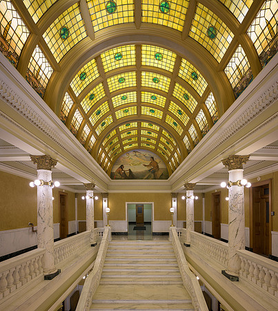 Capitol staircase