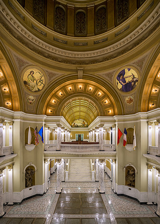 Capitol rotunda