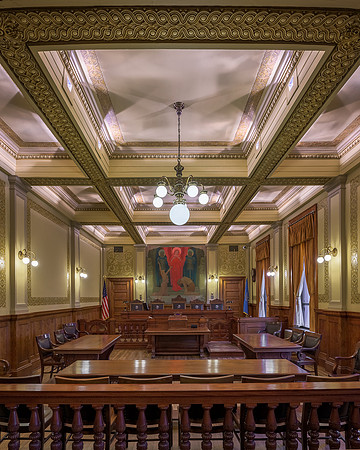 Supreme Court room