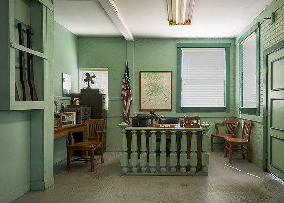 Mayberry Courthouse