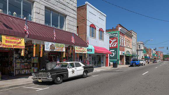 Mayberry's Main Street