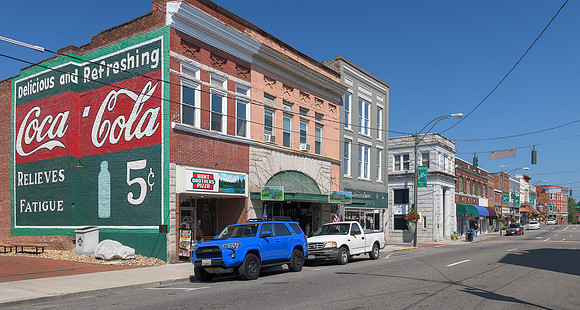 Mayberry's Main Street