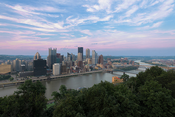 Pittsburgh Skyline