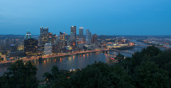 Pittsburgh Skyline