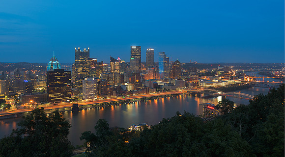 Pittsburgh Skyline