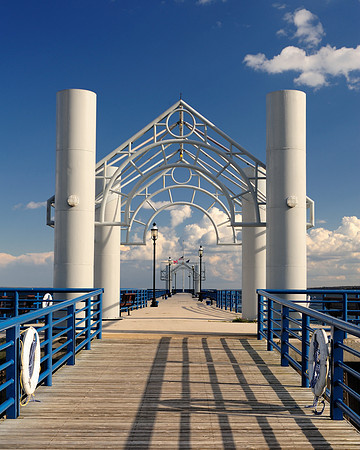 Mackinaw City Pier