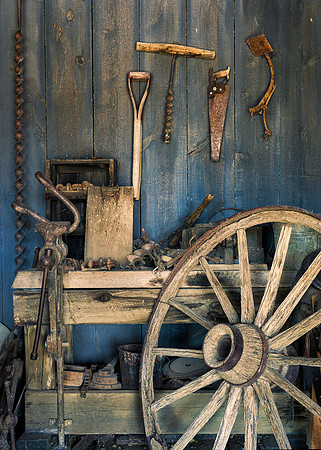 Blacksmith shop
