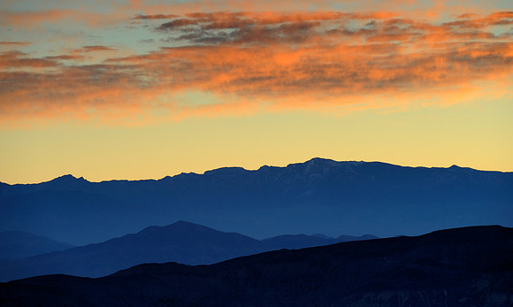 Sunrise from Dante's View