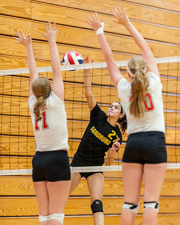 Sophomore girls volleyball