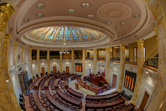 House chamber