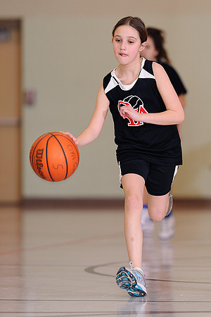 OYA girls' basketball