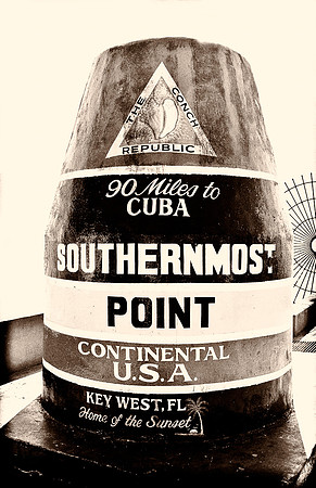 Southernmost point