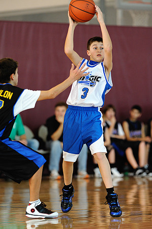 Magic basketball