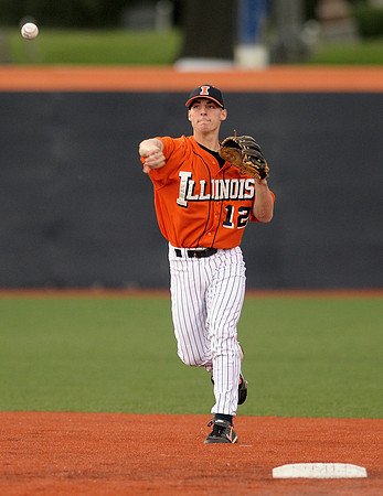 Throw from shortstop