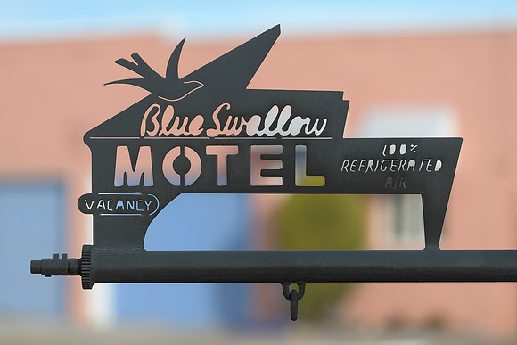 Blue Swallow Motel