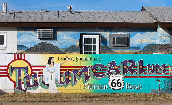 Tucumcari mural