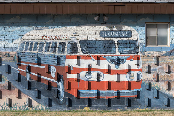 Tucumcari mural