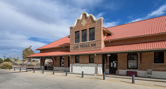 Las Vegas Train Depot