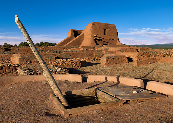 Pecos Pueblo Mission Church