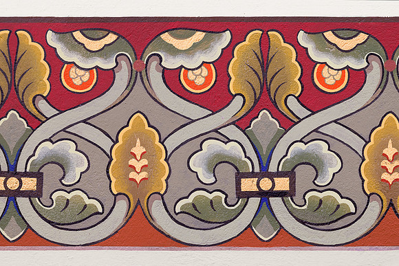 Cathedral motif